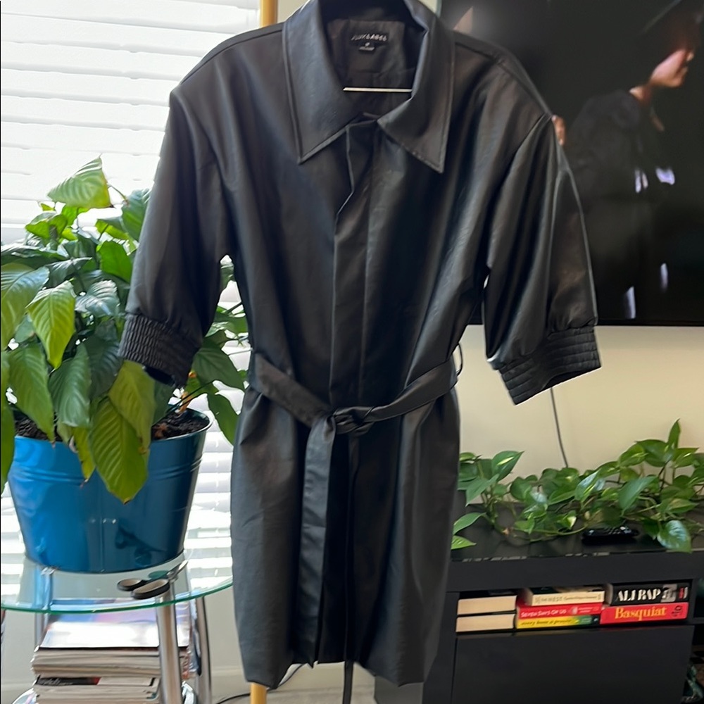 JLUX LABEL faux leather jacket size M